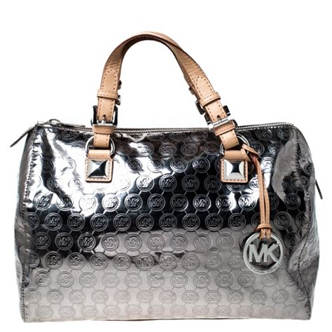 Michael Kors silver purses